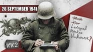 Week 109 - Free from the Nazi Occupation - but for how long can it last? WW2 - September 26, 1941