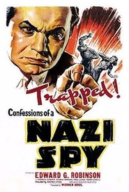 Confessions of a Nazi Spy affisch