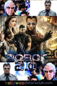 Robot 2 Juliste