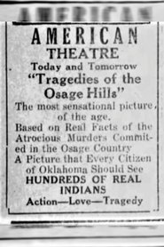 Tragedies of the Osage Hills (1926) Tragedies of the Osage Hills (1926)