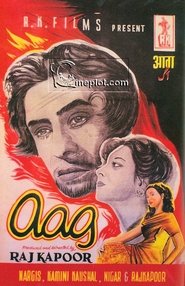 Aag Film Plakat