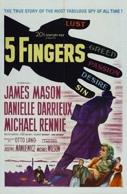 5 Fingers Film in Streaming Completo in Italiano