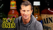 Bear Grylls Battles for Survival Against Spicy Wings