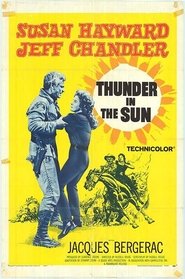 Affiche de Film Thunder in the Sun