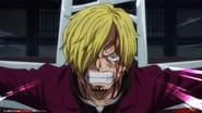 Sanji's Scream! An SOS Echoes Over the Island!