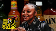 Quinta Brunson Faces Her Fear of Hot Ones While Eating Spicy Wings