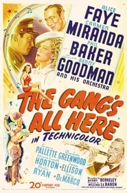 Affiche de Film The Gang's All Here