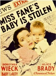 Plakat Miss Fane's Baby Is Stolen