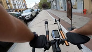 Cycling to Work with a Dashcam