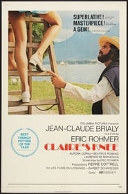 Claire's Knee Film Plakat