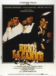 René la canne affisch