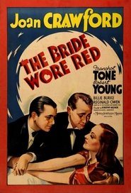 poster do The Bride Wore Red