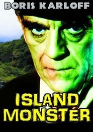 The Island Monster affisch