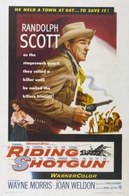 poster do Riding Shotgun