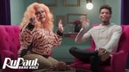 The Pit Stop S8 E3 | Kingsley & Ginger Minj | RuPaul's Drag Race