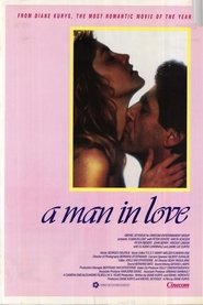 A Man in Love Juliste