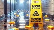 Savons, attention terrain glissant