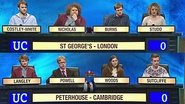 St George's, London v Peterhouse, Cambridge
