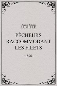 Pêcheurs raccommodant les filets