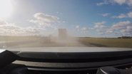 Dangerous overtake