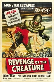 poster do Revenge of the Creature