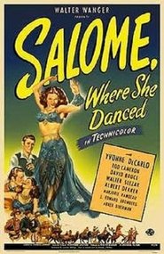 Salome Where She Danced Film Plakat