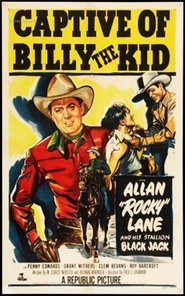 Plakat Captive of Billy the Kid