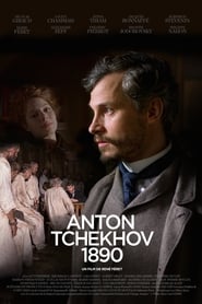 Anton Tchékhov 1890 affisch