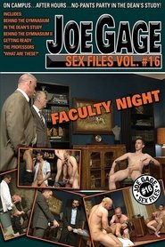 Joe Gage Sex Files Vol. 16: Faculty Night