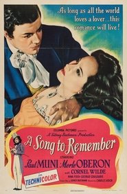 A Song to Remember Ver Descargar Películas en Streaming Gratis en Español