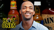 Anthony Mackie Quotes Shakespeare While Eating Spicy Wings