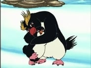 Mackey the Macaroni Penguin