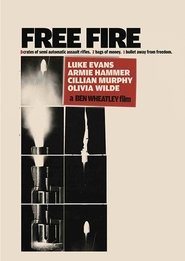 Free Fire Film Plakat