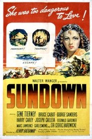 Affiche de Film Sundown