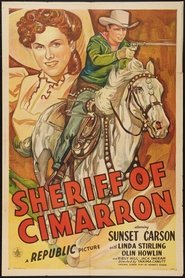 Affiche de Film Sheriff of Cimarron