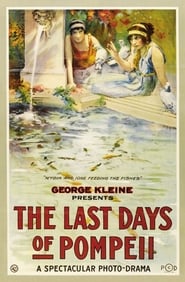The Last Days of Pompeii Film Plakat