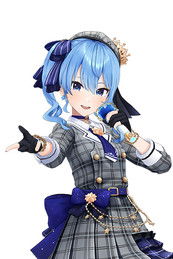 Hoshimachi Suisei is self