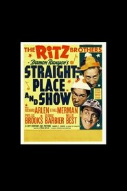 image de Straight, Place and Show affiche