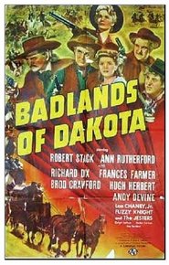 Affiche de Film Badlands Of Dakota