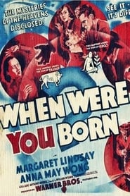 When Were You Born affisch