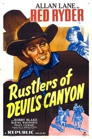 Rustlers of Devil's Canyon Film Plakat