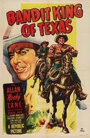 Bandit King of Texas Film Plakat