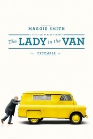 The Lady In The Van affiche