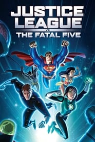 Image Justice League vs. the Fatal Five