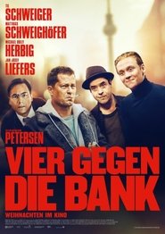 Four Against the Bank Poster