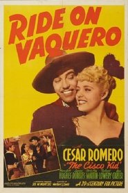 Ride on Vaquero film streaming