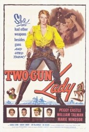 poster do Two-Gun Lady