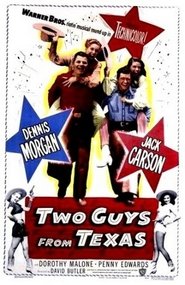 image de Two Guys from Texas affiche