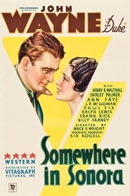 Affiche de Film Somewhere in Sonora