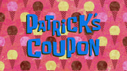 Patrick's Coupon